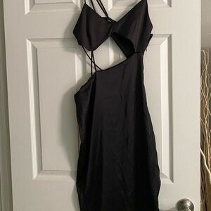 Zara midi cutout dress